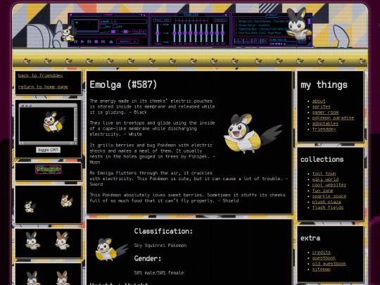 frienddex/emolga screenshot