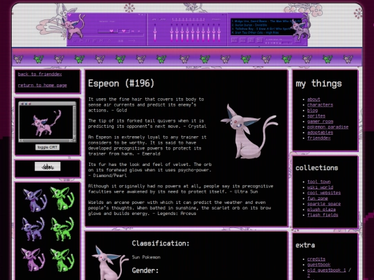 frienddex/espeon screenshot