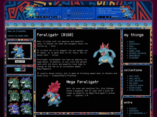 frienddex/feraligatr screenshot