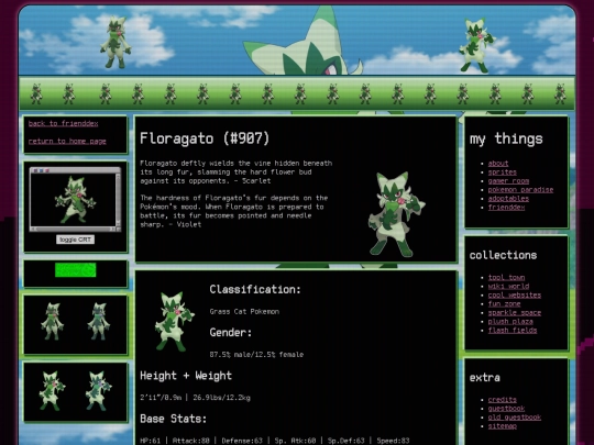 frienddex/floragato screenshot