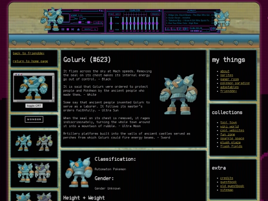 frienddex/golurk screenshot