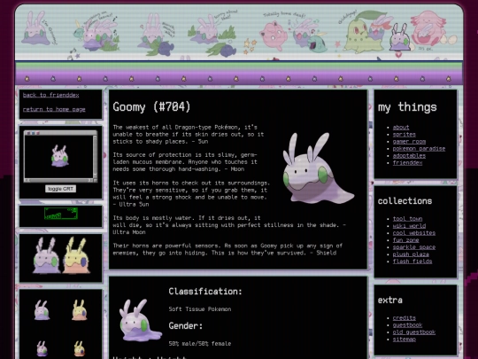 frienddex/goomy screenshot