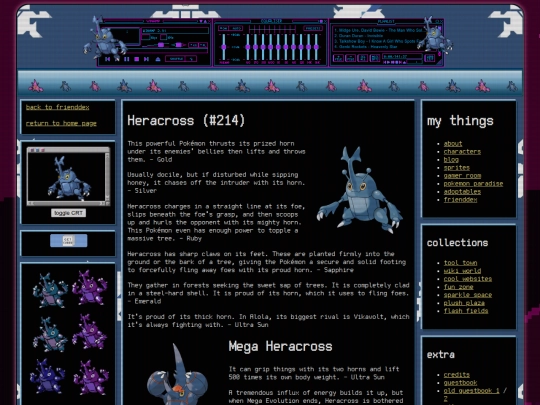 frienddex/heracross screenshot