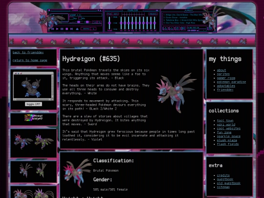 frienddex/hydreigon screenshot