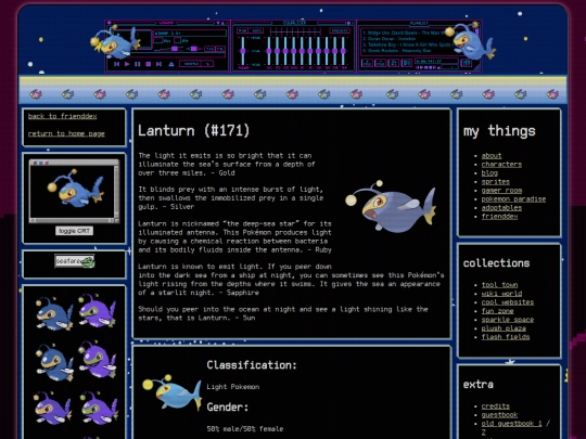 frienddex/lanturn screenshot