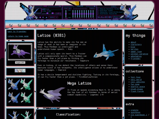 frienddex/latios screenshot