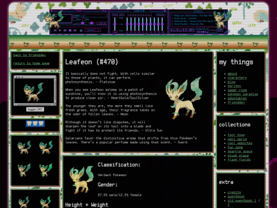 frienddex/leafeon screenshot