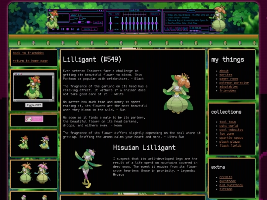 frienddex/lilligant screenshot