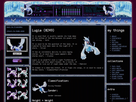 frienddex/lugia screenshot
