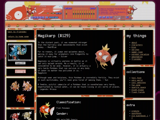 frienddex/magikarp screenshot