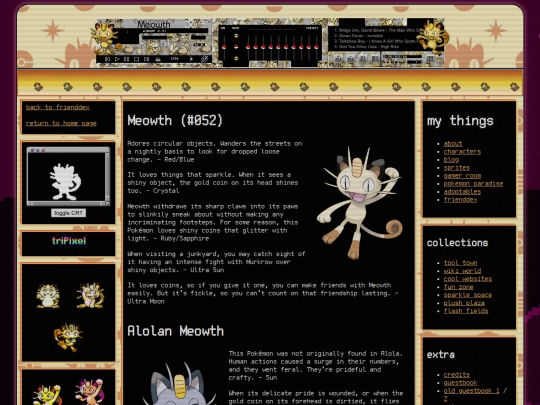frienddex/meowth screenshot