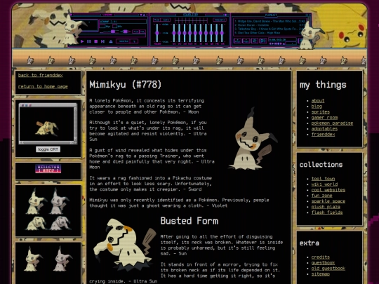 frienddex/mimikyu screenshot
