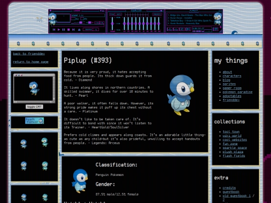 frienddex/piplup screenshot