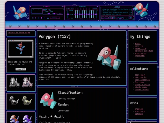 frienddex/porygon screenshot
