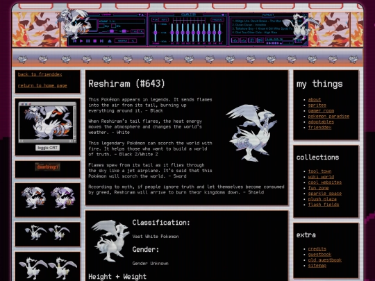 frienddex/reshiram screenshot