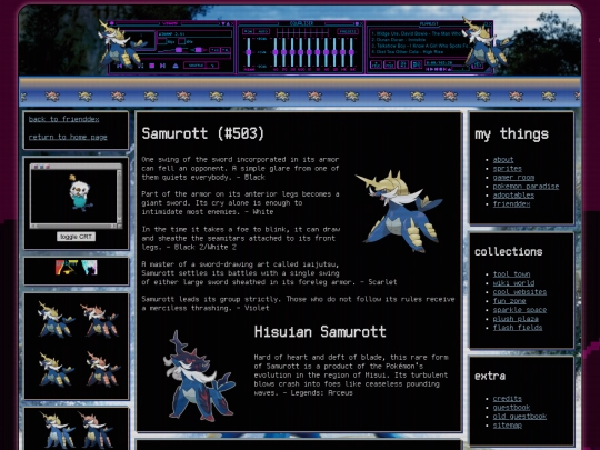 frienddex/samurott screenshot