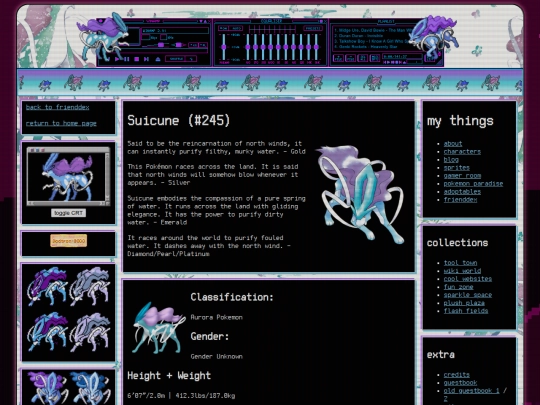 frienddex/suicune screenshot