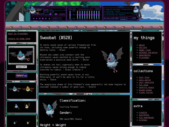 frienddex/swoobat screenshot