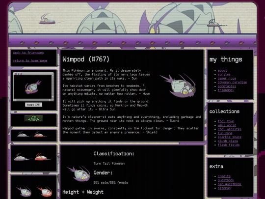 frienddex/wimpod screenshot