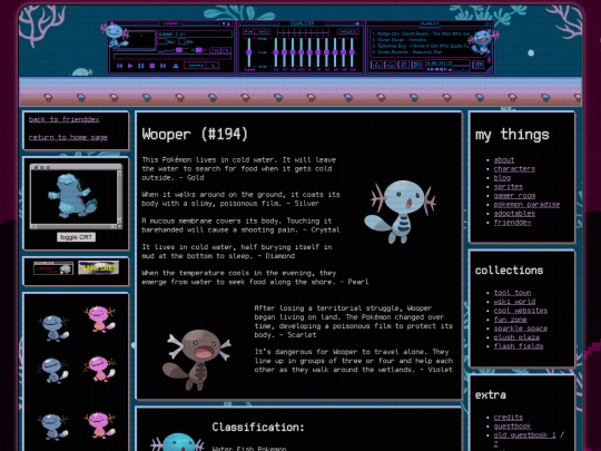 frienddex/wooper screenshot
