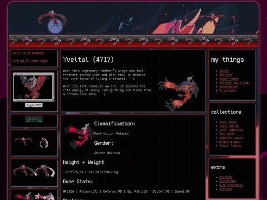 frienddex/yveltal screenshot