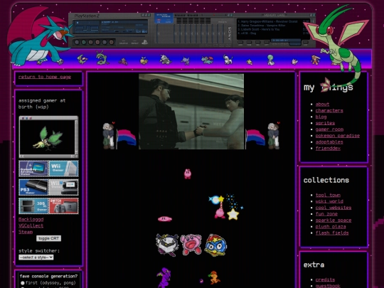 gamer screenshot