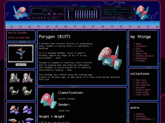 porygon screenshot
