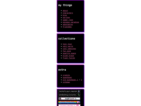 rightsidebar screenshot