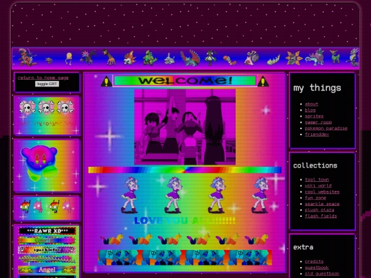 sparkle screenshot