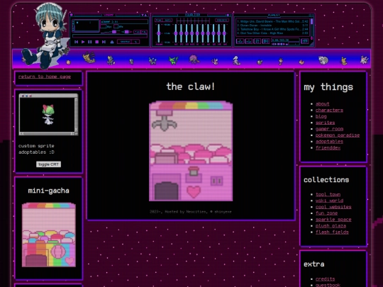 theclaw screenshot