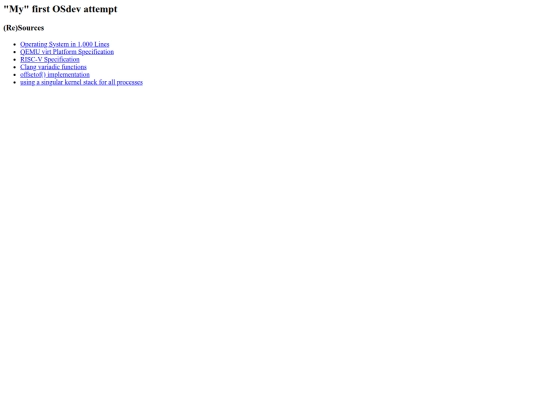 os/1klocos screenshot