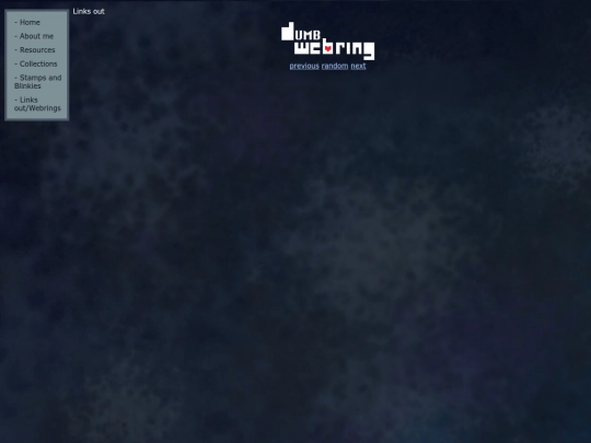 links screenshot