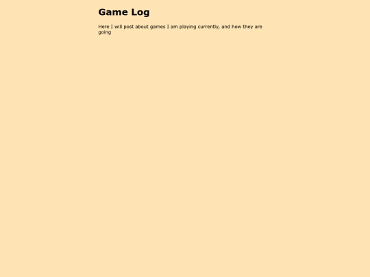 game_log screenshot