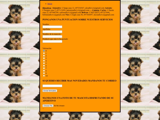 contactoss screenshot