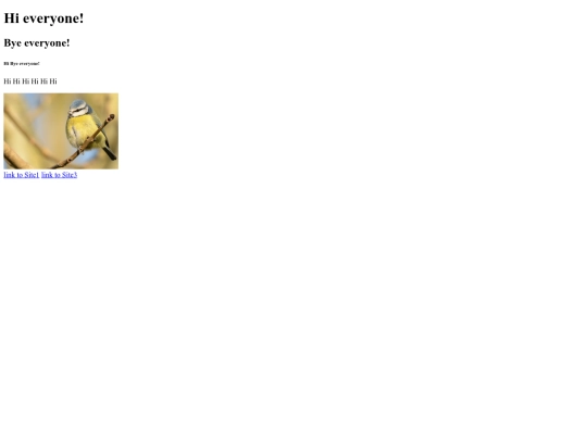 Site2 screenshot