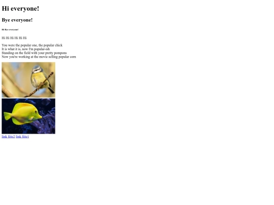 Site3 screenshot