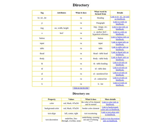 directory screenshot