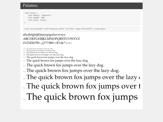 palanito/demo screenshot