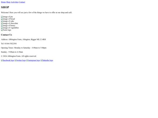 shop screenshot
