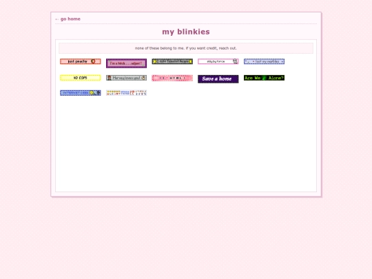 blinkies/blinkies-index screenshot