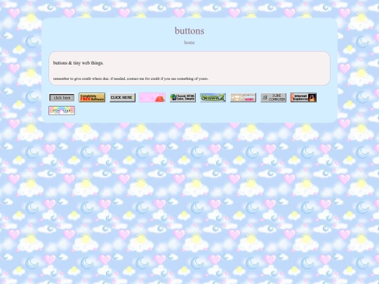 buttons/buttons screenshot