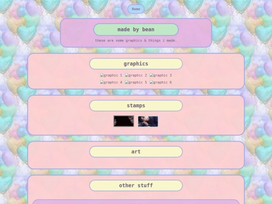 made by bean screenshot