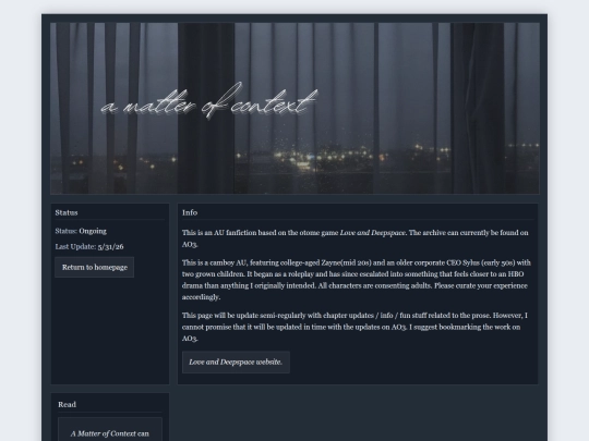 prose/AMOC screenshot