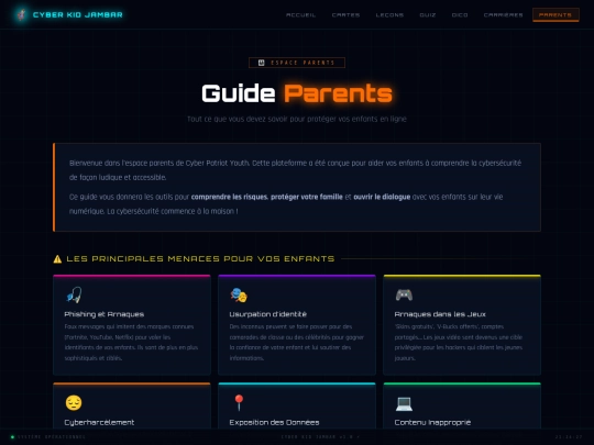 parents screenshot