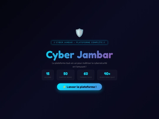plateforme screenshot