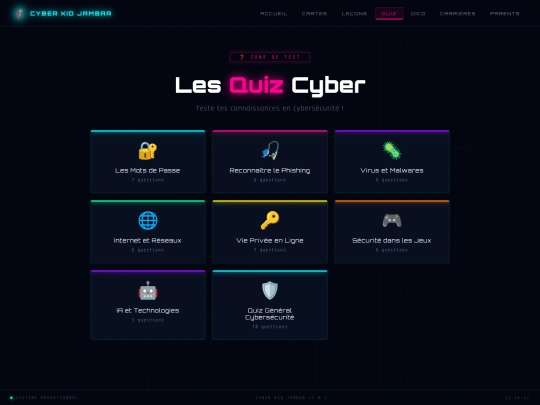 quiz screenshot