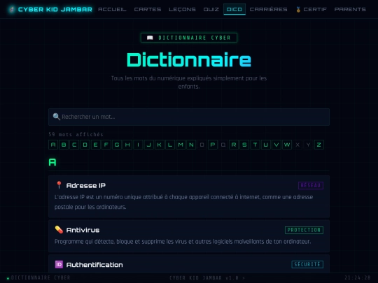 test/dico screenshot