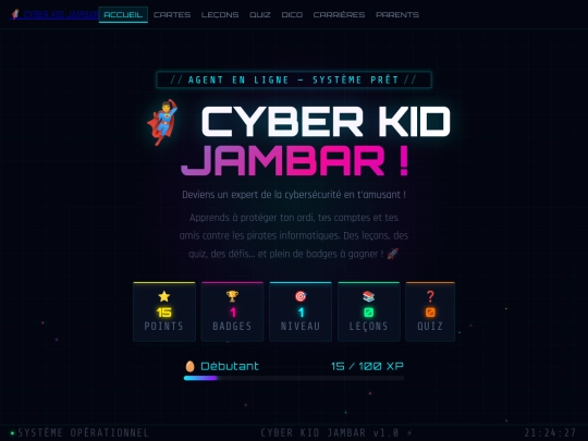 test screenshot