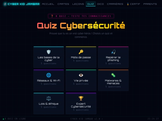 test/quiz screenshot