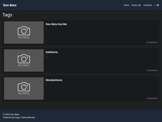 tags screenshot